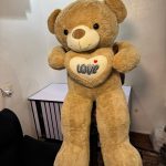 150cm cuddle teddy bear